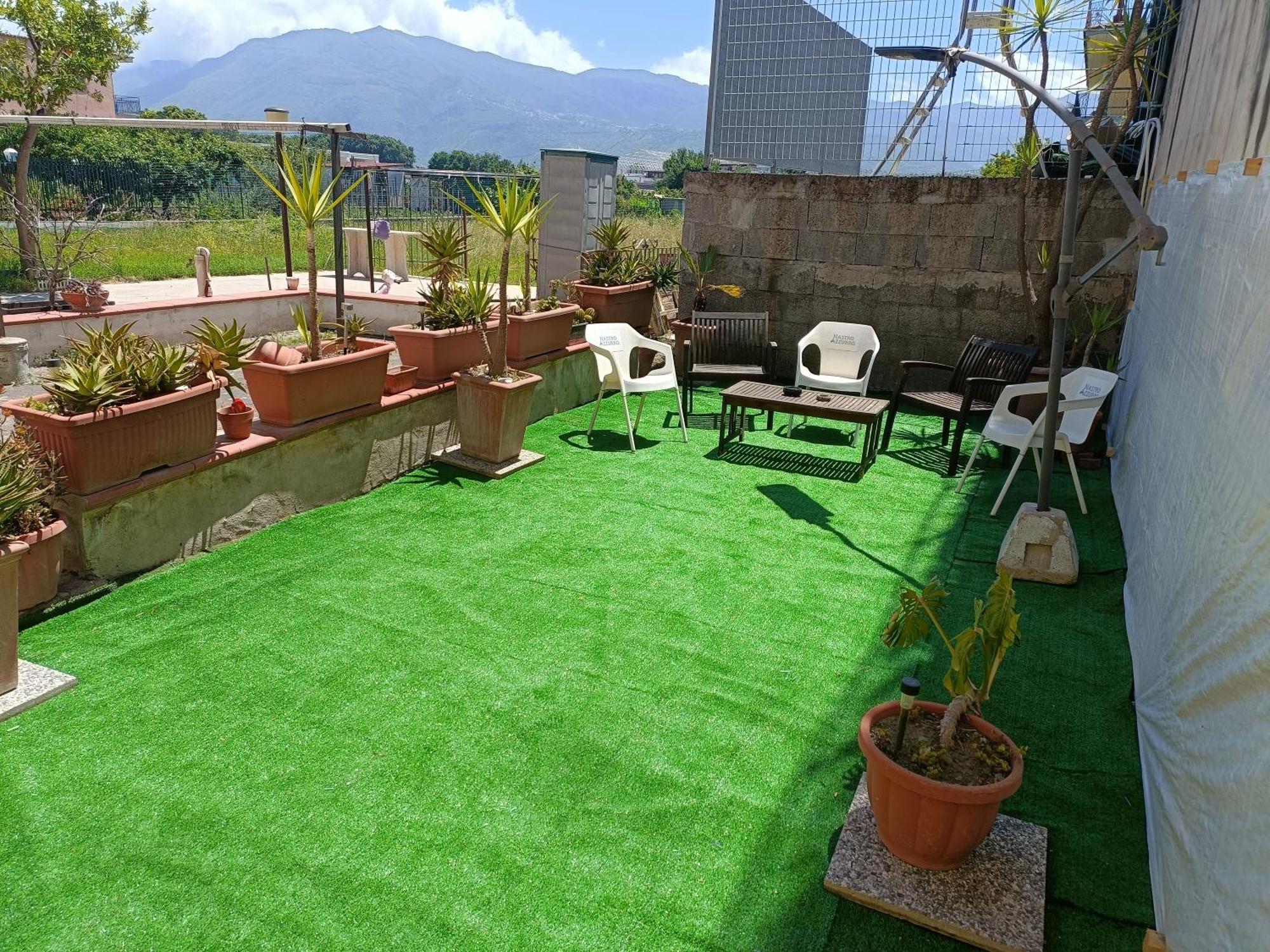 Pompeii Apartments Anna&Francy Bagian luar foto