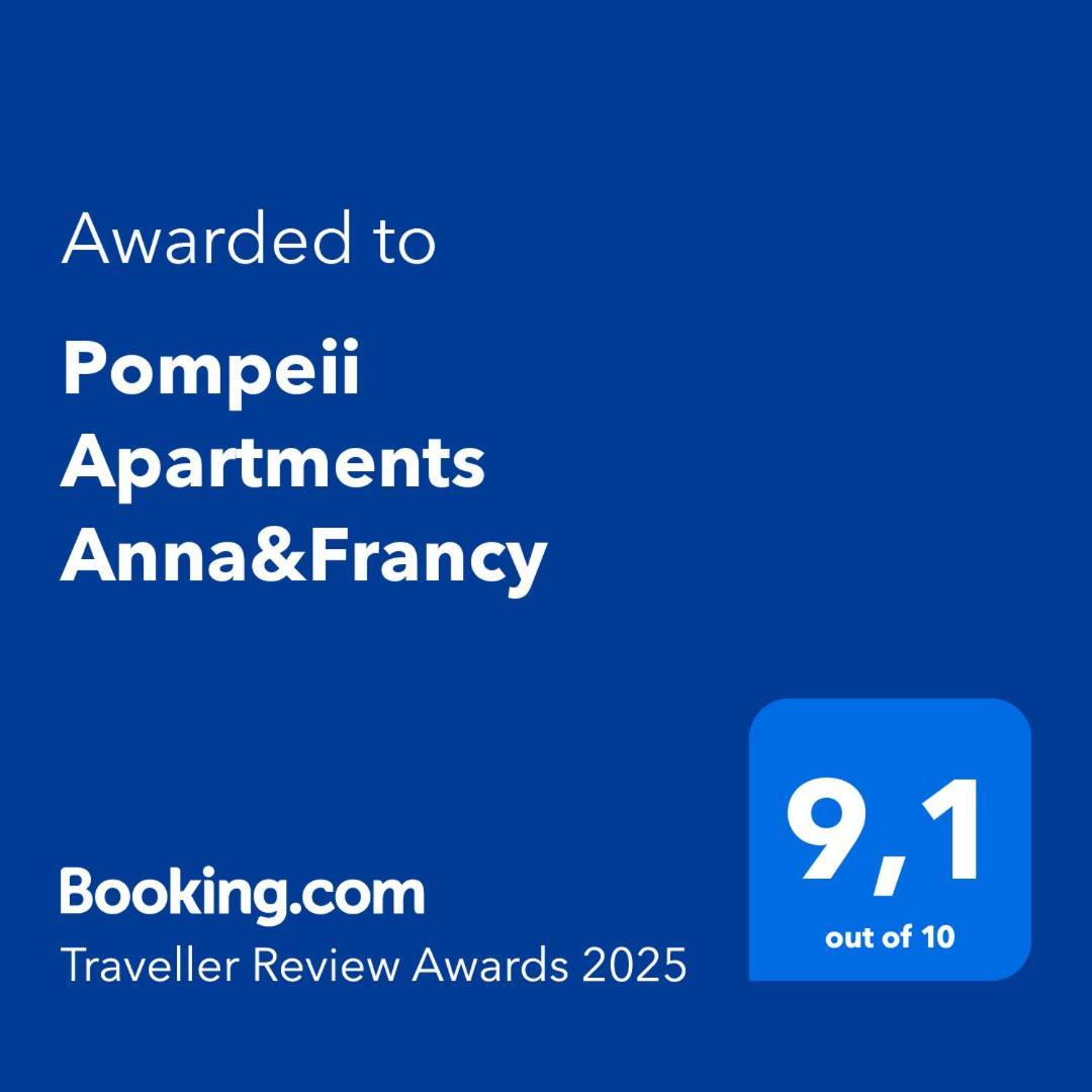 Pompeii Apartments Anna&Francy Bagian luar foto